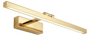 Applique da bagno LED APP1861-1W 60 cm GOLD
