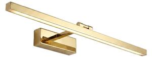 Applique da bagno LED APP1862-1W 80 cm GOLD
