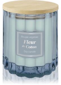 Esprit Provence Fleur De Coton candela profumata con tappo 100 g