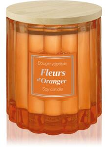 Esprit Provence Fleurs d’Oranger candela profumata con tappo 100 g