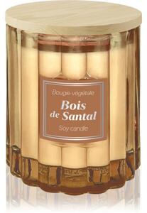 Esprit Provence Bois De Santal candela profumata con tappo 190 g