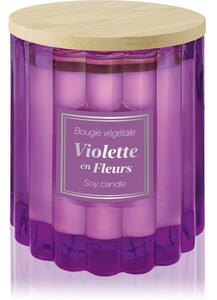 Esprit Provence Violette en Fleurs candela profumata con tappo 100 g