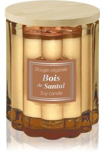 Esprit Provence Bois De Santal candela profumata con tappo 100 g