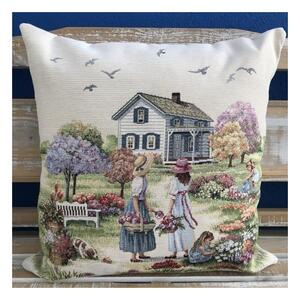Federa cuscino gobelin 42x42 cm Eden 1185