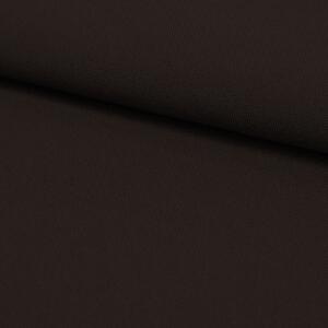 Tessuto tinta unita Panama stretch MIG29 t.moro, altezza 150 cm