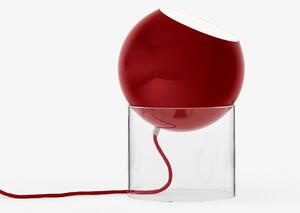 Lampade da tavolo &Tradition, Rosso, Soggiorno, Alluminio, Design