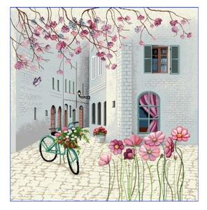 Federa cuscino gobelin 42x42 cm Eden 1234