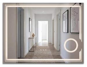 Specchio LED 80x60cm HAVEN