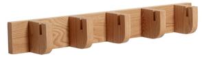 Attaccapanni in legno di quercia naturale Nomad - Hübsch