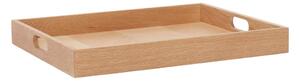 Vassoio in legno 35x45 cm Structure - Hübsch