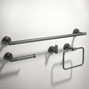 Set accessori da bagno GRID Titan 4 pezzi