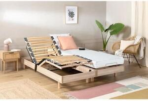 WEBED TALCA: Set per letto relax con 2 reti motorizzate e 2 materassi in schiuma, 3 zone, telecomando, capacità massima di 100 kg