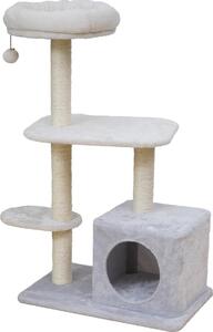 EBI Tiragraffi Salinas Grigio 58 x 38 x 97 cm - Gatto