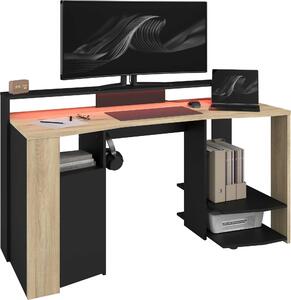 Meta 1 - Scrivania con illuminazione a LED