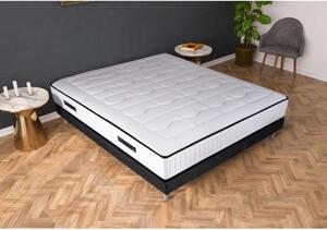 Materasso 160 x 200 cm - molle insacchettate e memory foam - 24 cm - rigido - EXCELLENCE COLLECTION Berlin