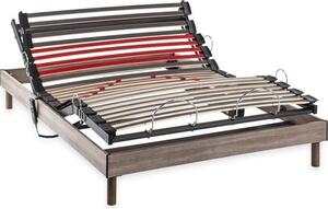 Deko Dream Mattelas Bett+Komfort Samba Relax elettrico Box Spring - 140x200 cm - Materasso in schiuma