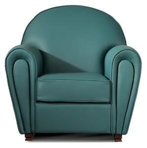 Poltrona Luxury in Pelle Primo Fiore Premium - Design Iconico