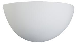 Applique da parete Lindby, Pascali, dimmerabile, Bianco, Soggiorno, Gesso / Argilla, Moderno