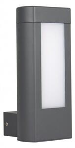 Lampada da parete LED per esterni 8W grigio scuro IP54 SU-MA Evo GL15404