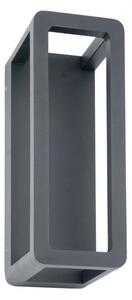 Lampada da parete moderna a LED 9W grigio scuro IP65 SU-MA AR-K100