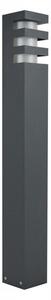 Paletto da giardino 75 cm 1xE27 grigio scuro IP54 SU-MA RADO RADO 1 DG