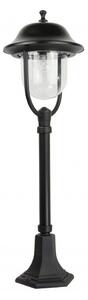 Lampada da giardino retrò a stelo 87 cm 1xE27 nero IP43 SU-MA Prince K 5002/3/O