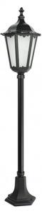 Lampada da giardino 114x24 cm 1xE27 nero IP43 SU-MA Retro K 5002/2