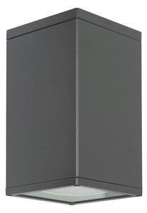 Lampada da soffitto spot esterna 21x12 cm 1xE27 grigio scuro IP54 SU-MA 8003 DG