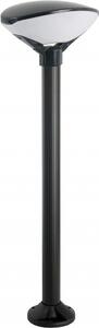 Lampada da giardino a stelo 119x33 cm 1xE27 nero IP54 SU-MA TEO TEO 2