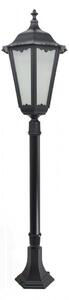 Lampada da giardino 120x30 cm 1xE27 nero IP43 SU-MA Retro K 5002/2/BD 45