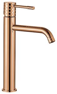 Rubinetto da lavabo Rea Lungo Diamond Copper High