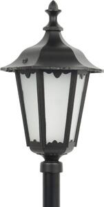 Lampada da giardino 106x21 cm 1xE27 nero IP43 SU-MA Retro K 5002/2/M