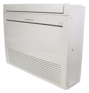 MITSUBISHI Climatizzatore a Console 12000 Btu Inverter Monosplit Condizionatore con Pompa di Calore Classe A++/A+ Gas R32 (Unit Interna + Unit Es