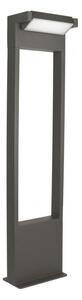 Lampada da giardino palo luminoso mobile 58 cm LED 10W grigio scuro IP54 SU-MA RT-580