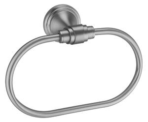 Appendiabiti da bagno RING 16101 Aristo Nichel spazzolato