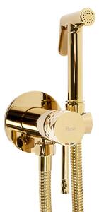 Rubinetto bidet Rea Lungo Loop Diamond Gold