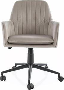 Sedia girevole WIKA - beige