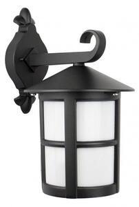 Applique da esterno inferiore 1xE27 nero IP23 SU-MA K 3012/1/TD