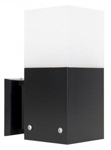 Lampada da parete per esterni 1xE27 nero IP44 SU-MA Cube CB-MAX K BL
