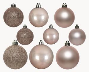 Set palline di Natale infrangibili Mona 30 pz