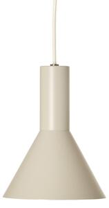 Lampada a sospensione FRANDSEN, Lyss, dimmerabile, Beige, Soggiorno, Metallo, Design