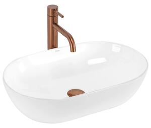 Lavabo da appoggio Rea Amelia 52