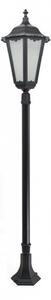 Lampada da giardino 170x30 cm 1xE27 nero IP43 SU-MA Retro K 5002/1/BD 45
