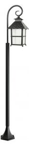 Lampada da esterno 146 cm 1xE27 nera IP43 SU-MA K 5002/1/Z