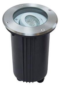 Lampada a sospensione circolare diametro 17,5 cm 1xGU10 argento IP67 SU-MA Mix 5725 C
