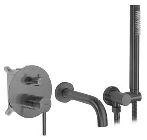Rubinetto da vasca Rea Lungo Titan + Box
