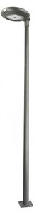 Lampione 290 cm lampada da parco LED 50W grigio scuro IP65 SU-MA TN-2900