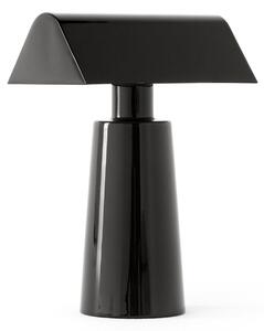 Lampade da tavolo &Tradition, Caret MF1, dimmerabile, Grigio, Soggiorno, Metallo, Design