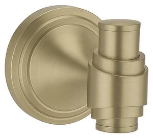 Appendiabiti da bagno 16101 Aristo Brushed Gold