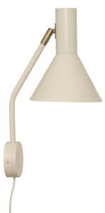 Applique da parete FRANDSEN, Lyss, Beige, Soggiorno, Metallo, Design